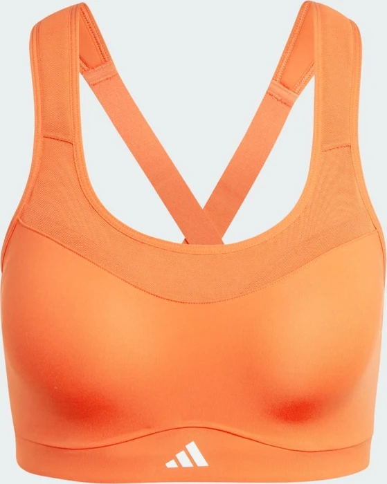 adidas TLRD Impact Training High Support Sport-BH bright red (Damen)