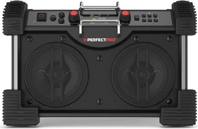PerfectPro Rockhart 18V Akku-/Elektro-Baustellenradio solo