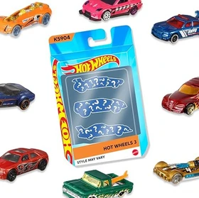 Mattel Hot Wheels 3er Geschenkset (verschiedene Ausführungen)