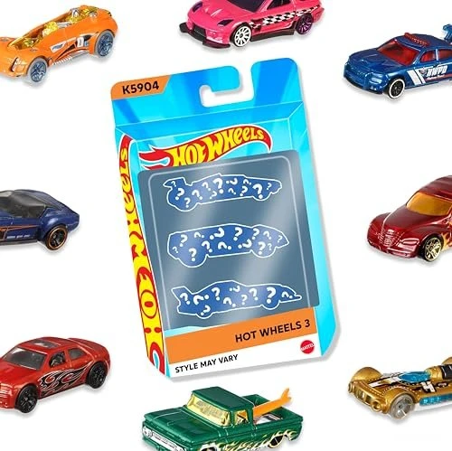 Mattel Hot Wheels 3er Geschenkset (verschiedene Ausführungen)