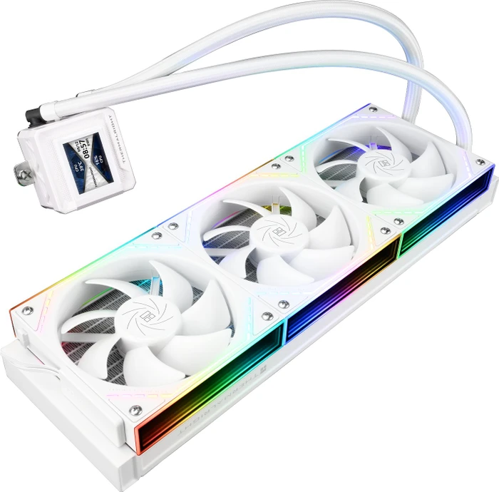Thermalright Frozen Warframe 360 SE ARGB White V2, weiß