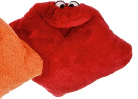 Living Puppets Wunschtraumkuschelmuschelkissen rot