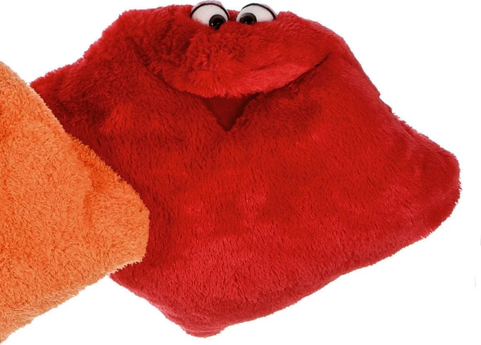 Living Puppets Wunschtraumkuschelmuschelkissen rot