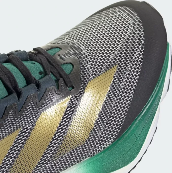 adidas Adizero Boston 12 aurora ink/matte gold/core black (Herren)