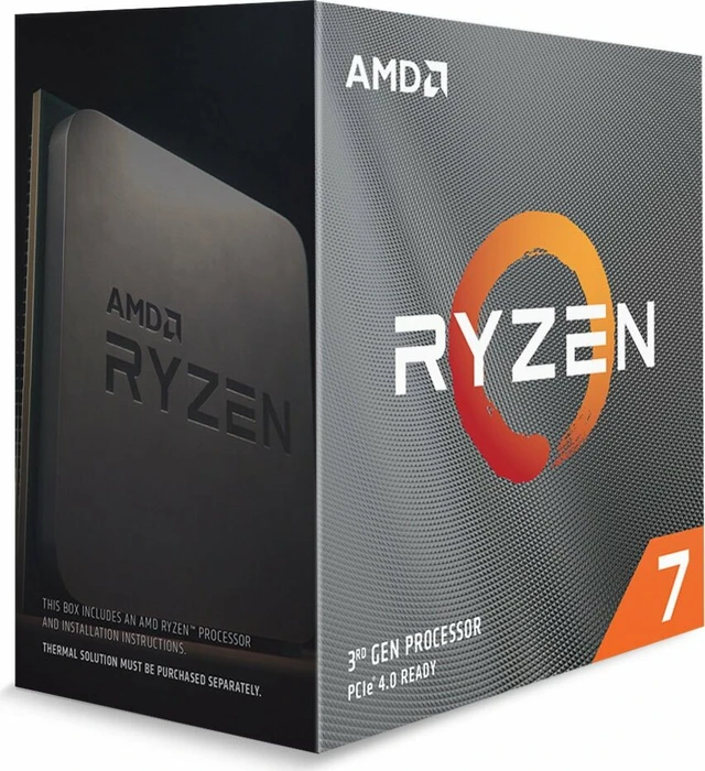 AMD Ryzen 7 3800XT, 8C/16T, 3.90-4.70GHz, boxed ohne Kühler