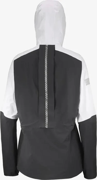 Salomon Bonatti Trail Funktionsjacke schwarz/weiß (Damen)