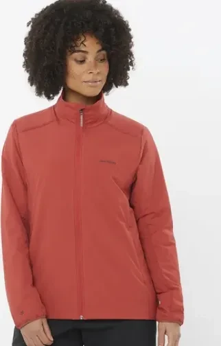 Salomon Mountain Flex Funktionsjacke tandoori spice (Damen)