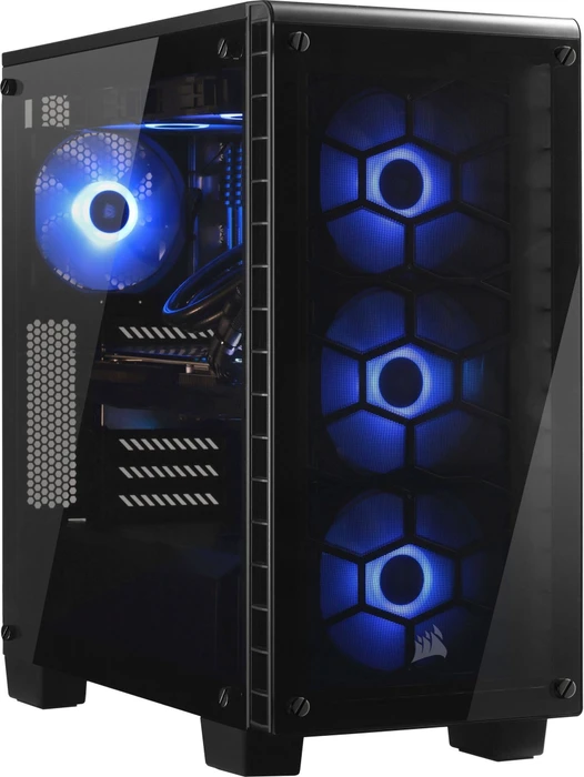 Hyrican Crystal 5397, Core i7-7700K, 16GB RAM, 250GB SSD, 2TB HDD, GeForce GTX 1080