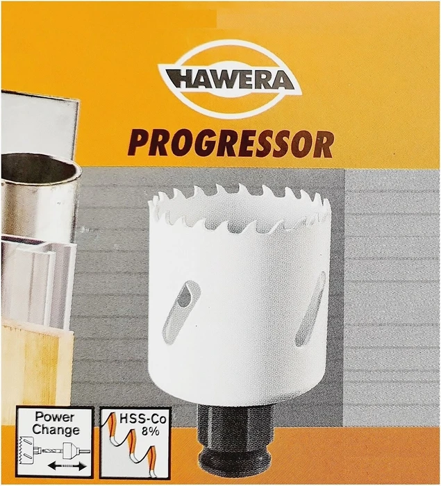Bosch Professional Progressor for Wood and Metal Lochsäge, 68mm, 1 Stück