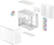 DeepCool CG530U 4F, weiß, Glasfenster Vorschaubild