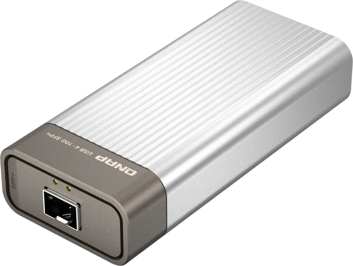 QNAP USB 4 Type-C to 10GbE Network Adapters