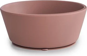 Mushie Silikon Kinderschale cloudy mauve