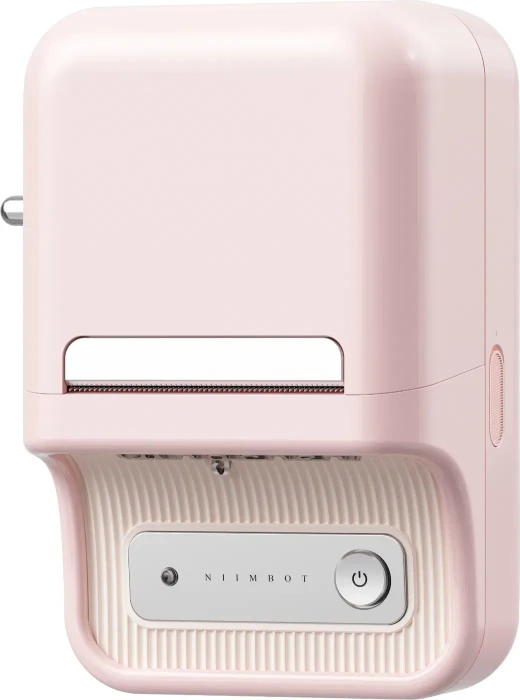 Niimbot B21S Wireless Label Printer, rosa
