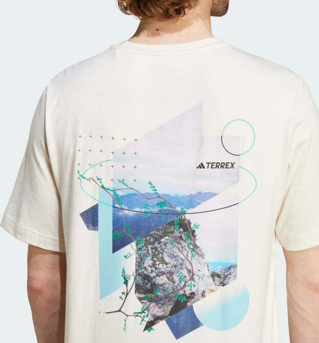 adidas Terrex Back Graphic T-Shirt kurzarm non dyed (Herren)