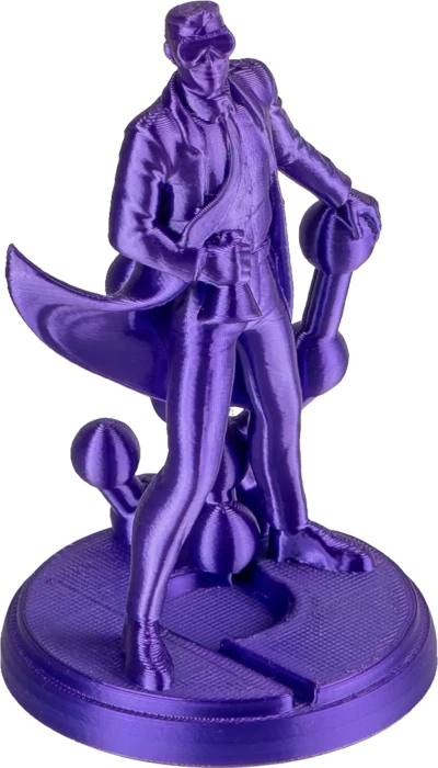 Polymaker Panchroma Silk PLA, violett, Spule, 1.75mm, 1.00kg