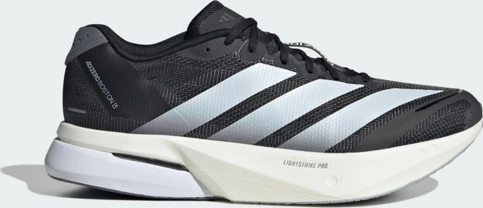 adidas Adizero Boston 13 core black/cloud white/grey five (Herren)