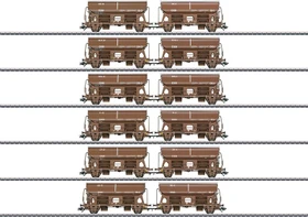 Märklin - Spur H0 Güterwagen - Schwenkdachwagen-Set