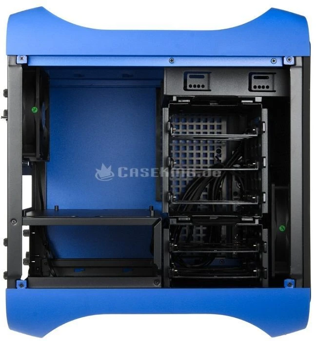 BitFenix Prodigy blau, Mini-ITX