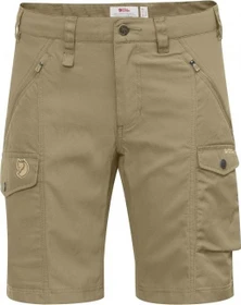 Fjällräven Nikka Curved Hose kurz sand (Damen)