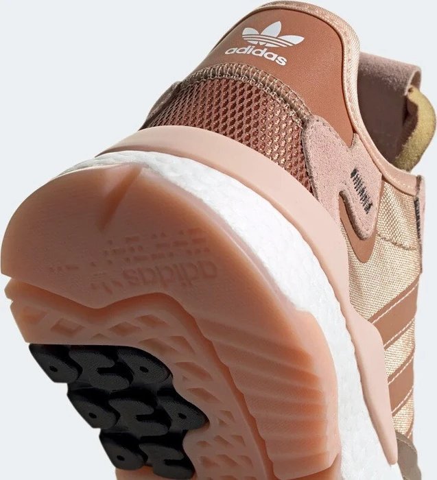 adidas Nite Jogger rose gold metallic/vapour pink/core black (Damen)