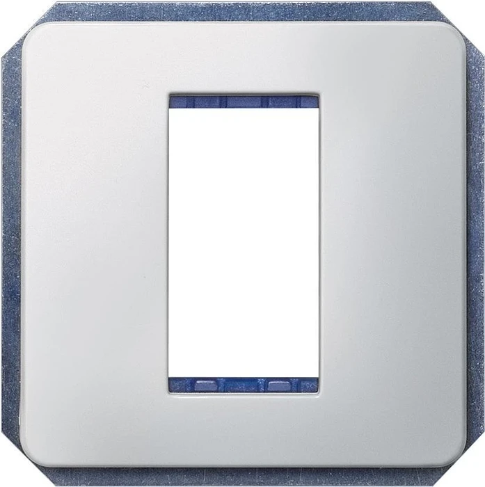 Siemens DELTA i-system Modulträger 1-fach, aluminiummetallic