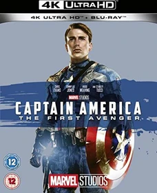 Captain America - The First Avenger (4K Ultra HD) (UK)