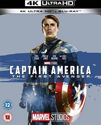 Captain America - The First Avenger (4K Ultra HD) (UK)