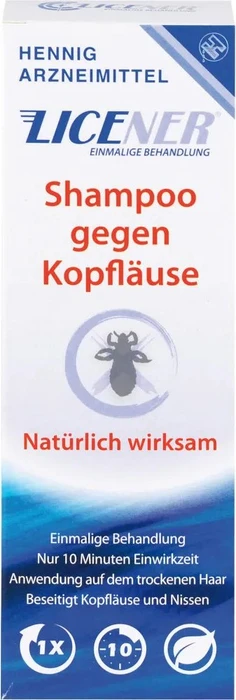 Hennig Licener Shampoo gegen Kopfläuse, 100ml