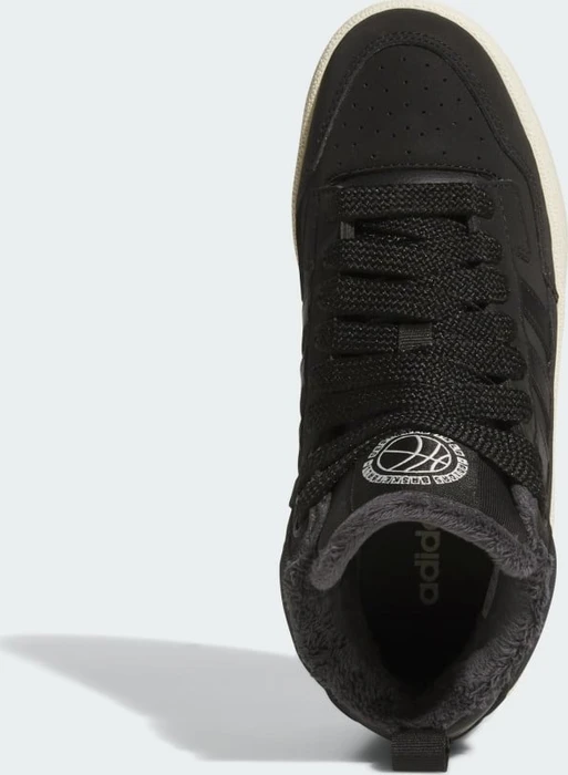 adidas Rapid Court Mid core black/carbon/cream white (Junior)