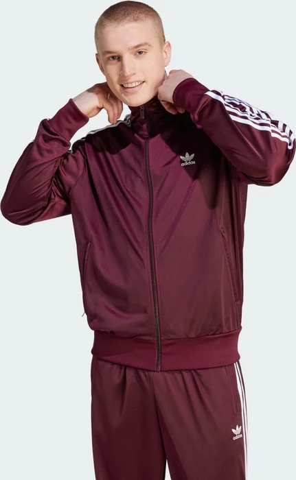 adidas Adicolor Classics Firebird Originals Trainingsjacke maroon (Herren)