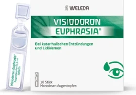 Weleda Visiodoron Euphrasia Augentropfen Einzeldosispipetten,      4ml (10x 0.4ml)