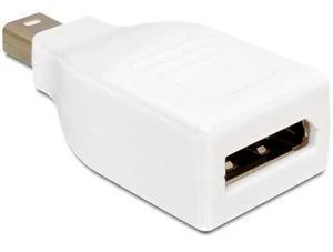DeLOCK Mini DisplayPort/DisplayPort Adapter weiß