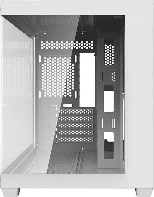DarkFlash C285MP White, Glasfenster