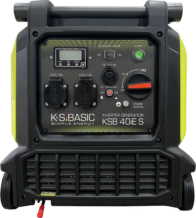 Könner & Söhnen Basic KSB 40iE S Benzin-Stromerzeuger