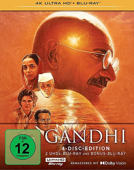 Gandhi (4K Ultra HD)