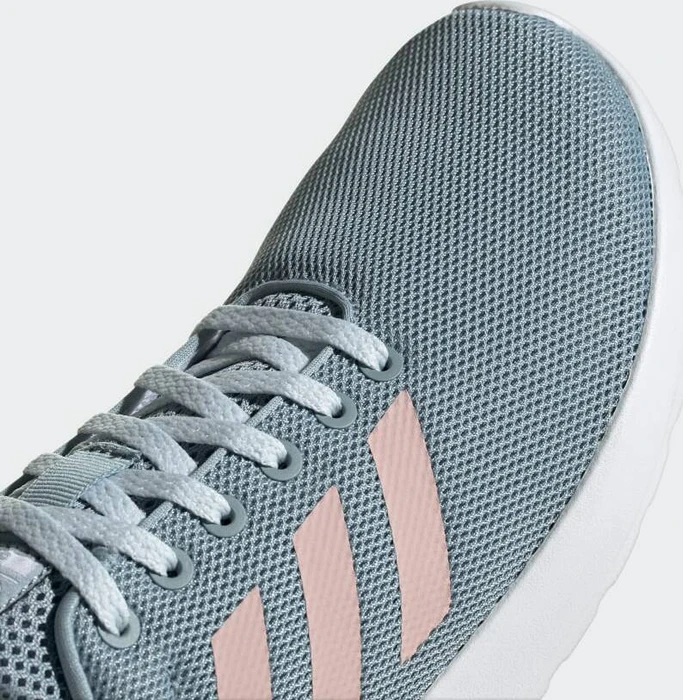 adidas Lite Racer CLN ash grey/pink spirit/cloud white (Damen)