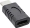 InLine USB-C 3.1 [Stecker] auf USB-C 3.1 [Buchse] Adapter schwarz Vorschaubild