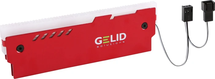Gelid Solutions Lumen Red, RGB, RAM-Kühler, 2er-Pack