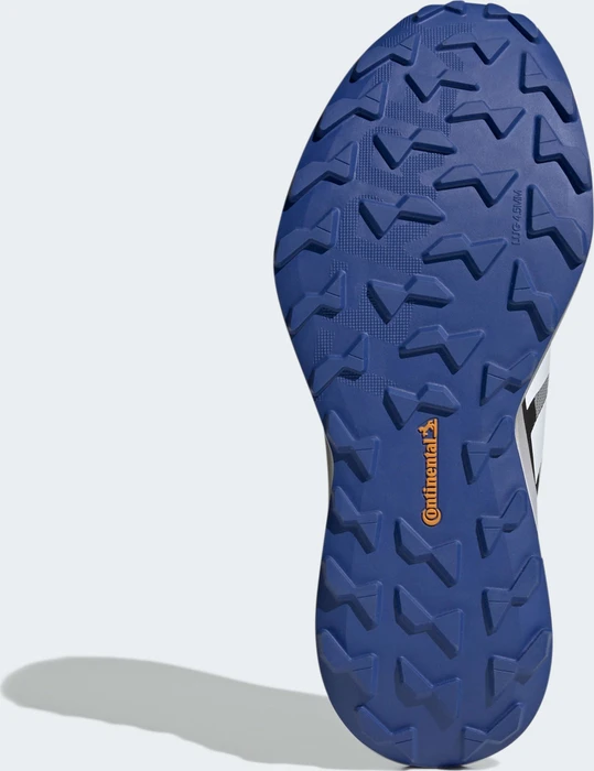 adidas Terrex Agravic GTX charcoal solid grey/semi impact orange/semi lucid blue (Herren)