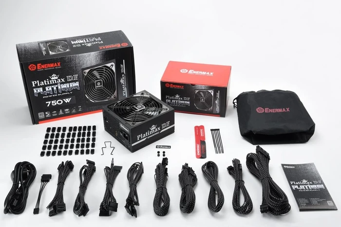 Enermax Platimax D.F. 750W, ATX 2.4