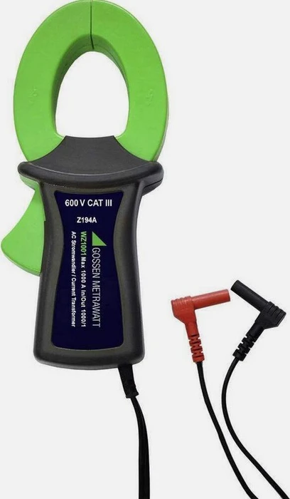 Gossen Metrawatt WZ1001 Strommesszange-Multimeter