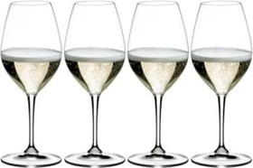 Riedel Vinum Champagner Weinglas, 4 Stück
