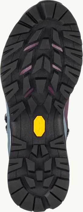 Jack Wolfskin Force Striker Texapore Mid violett/grau (Damen)