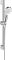 Hansgrohe Crometta Brauseset 100 1jet mit Brausestange 65cm weiß/chrom Vorschaubild