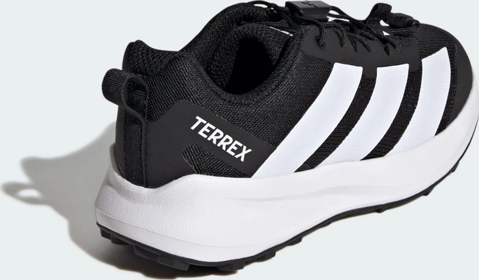 adidas Terrex Agravic core black/cloud white/semi impact orange (Junior)