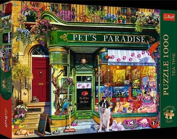 Trefl Puzzle Tea Time Pet's Paradise (10841)