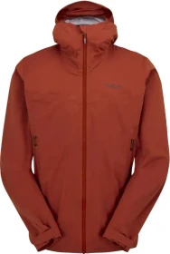 Rab Kinetic 2.0 Waterproof Funktionsjacke tuscan red (Herren)