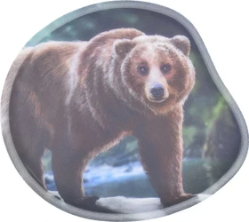Ergobag Kontur-Klettie Grizzly Bär