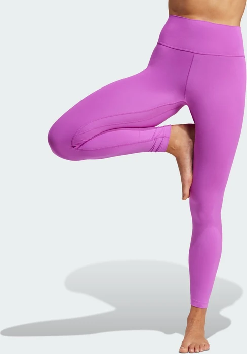 adidas All Me Hose 7/8 purple burst (Damen)