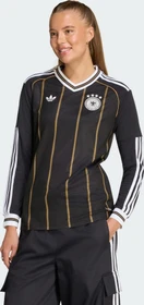 adidas FIFA WM 2026 Deutschland Ausweichtrikot langarm schwarz (Damen)